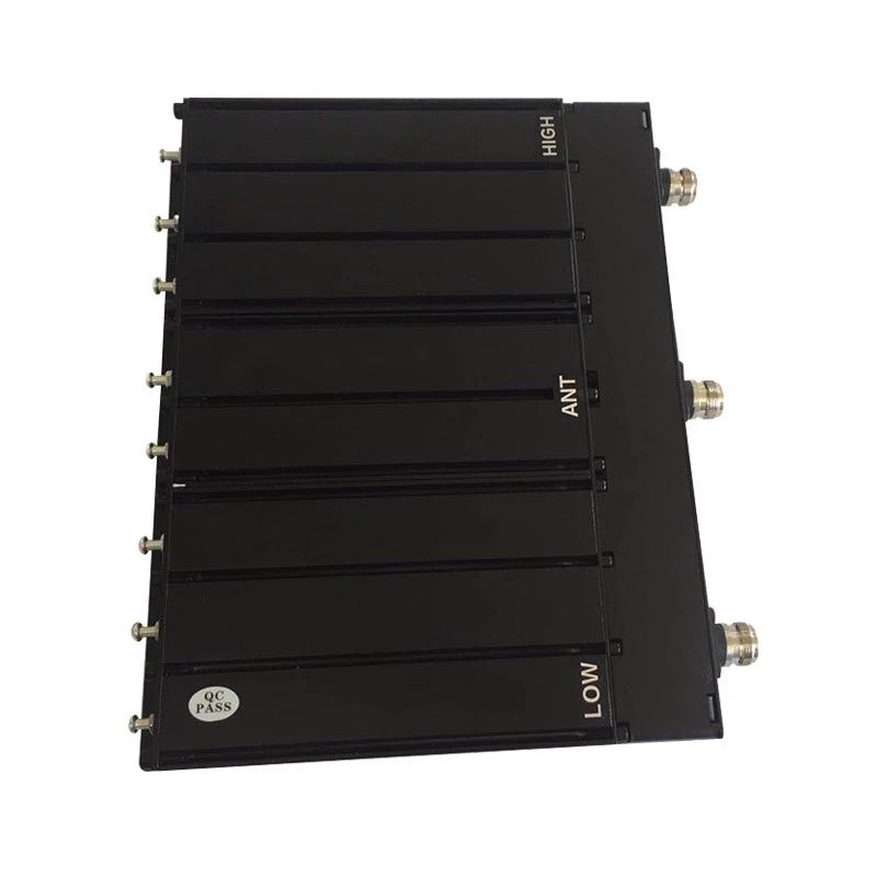 50W Duplexer RF Filter 400-470MHz UHF Band 50W