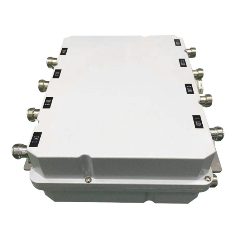 1885-1915MHz 2010-2025MHz PIM155dBc Multi Band Combiner Bandpass Filter