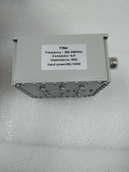 380-395MHz rf Bandpass filter