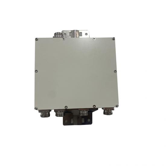 Low PIM RF Quadplexer with DIN-F Connector