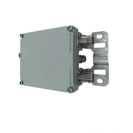 RF Duplexer with 4.3-10-F connector