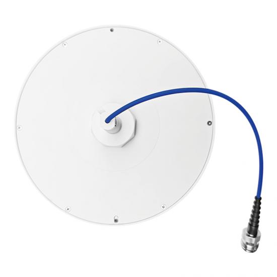 هوائي لوحة منفذ واحد