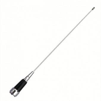 VHF 134-174MHz Mobile Stainless Steel Whip Communication Antenna