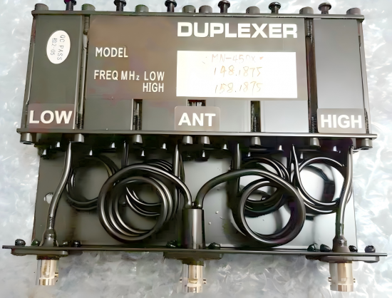 400-470MHz Duplexer