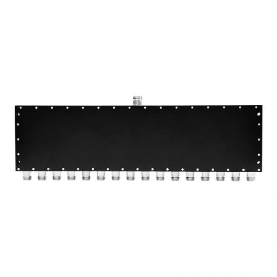 Indoor 16 Way Power Splitters Low VSWR Splitter for In-building Communication
