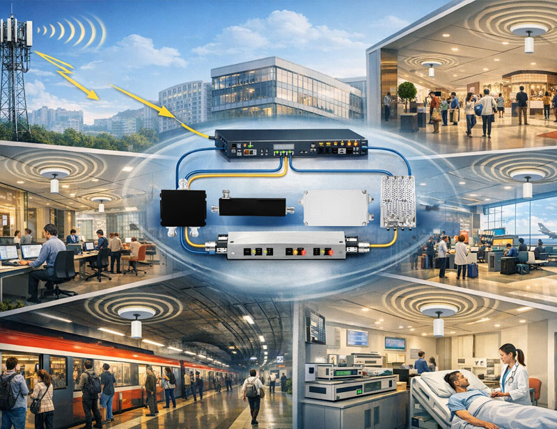 نظام DAS داخل المبنى