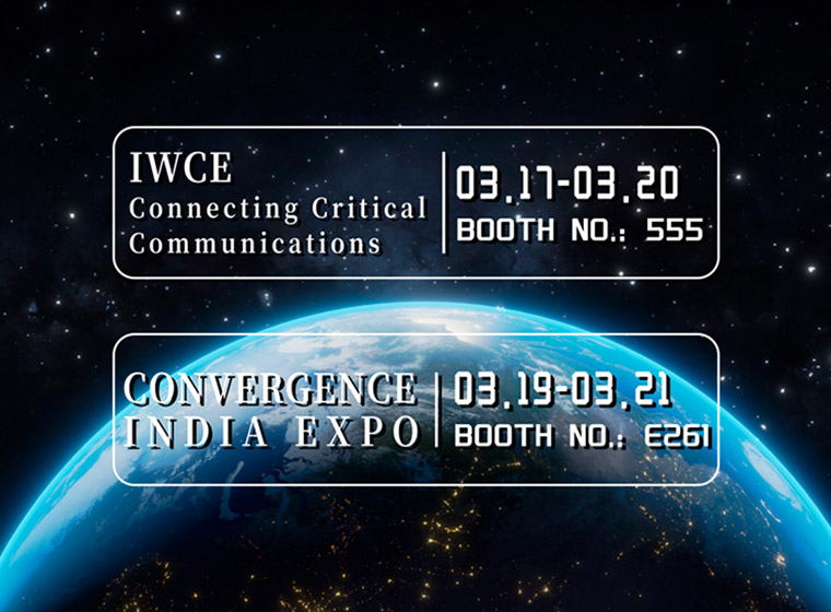 توسيع نطاق الوصول العالمي: مانيرون في معرض CONVERGENCE India Expo وIWCE 2025