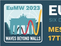 سيتم افتتاح EUMW 2023 في برلين في سبتمبر!!!