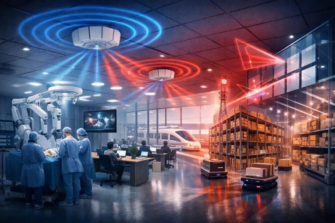 تقنية الجيل الخامس المتقدمة تلتقي بتقنية واي فاي 7 في عام 2026: إعادة تعريف قواعد تصميم الشبكات اللاسلكية الداخلية